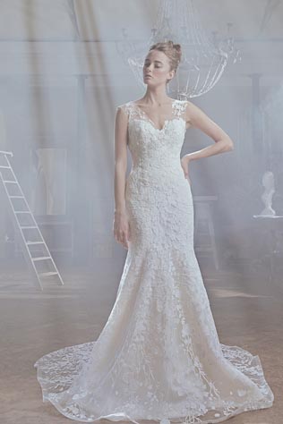 Коллекция свадебных платьев Sareh Nouri весна 2019 