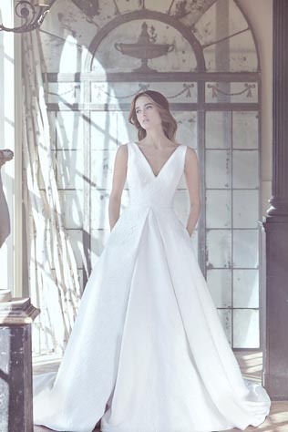 Коллекция свадебных платьев Sareh Nouri весна 2019 