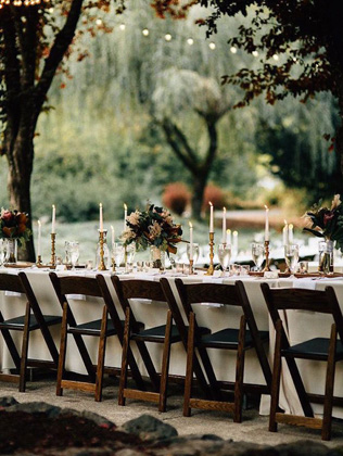 Ближе к гостям: 50 примеров семейной рассадки 