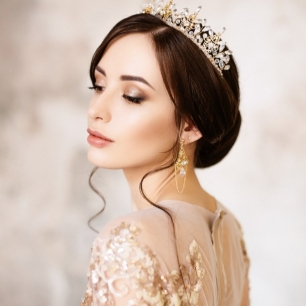 Какие серьги выбирают реальные невесты?