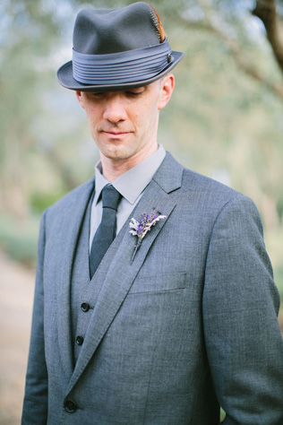 Дело в шляпе: головные уборы для жениха 