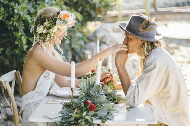 Дело в шляпе: головные уборы для жениха 