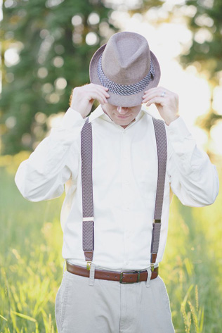 Дело в шляпе: головные уборы для жениха 