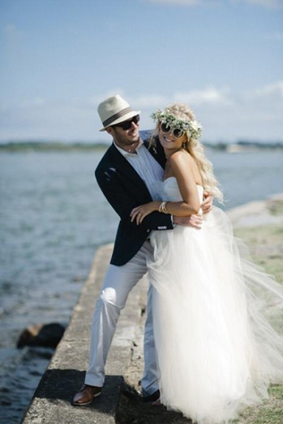 Дело в шляпе: головные уборы для жениха 