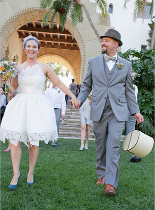 Дело в шляпе: головные уборы для жениха 