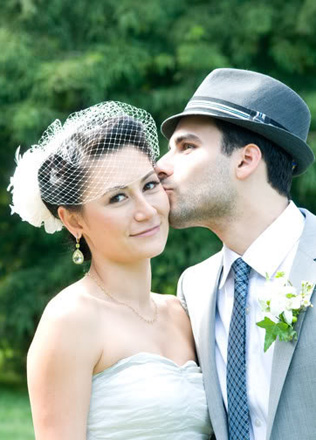 Дело в шляпе: головные уборы для жениха 