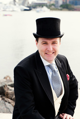 Дело в шляпе: головные уборы для жениха 