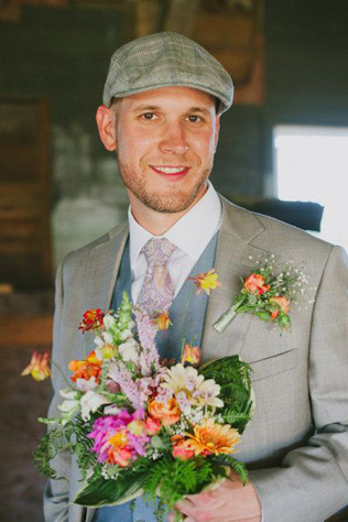 Дело в шляпе: головные уборы для жениха 