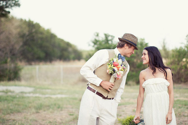 Дело в шляпе: головные уборы для жениха 