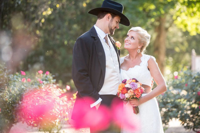 Дело в шляпе: головные уборы для жениха 