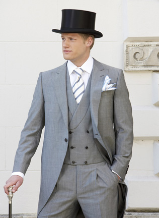 Дело в шляпе: головные уборы для жениха 