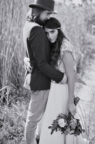 Дело в шляпе: головные уборы для жениха 