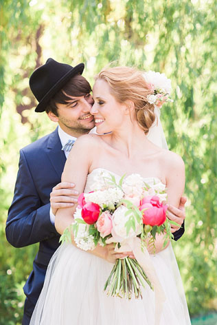 Дело в шляпе: головные уборы для жениха 