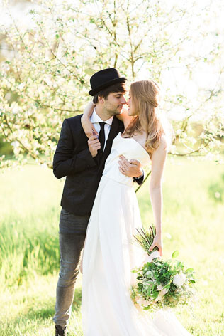 Дело в шляпе: головные уборы для жениха 