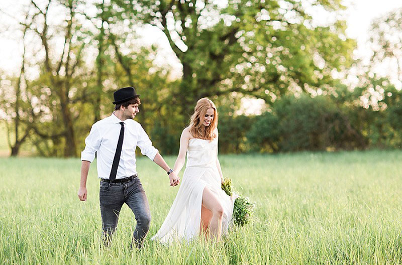 Дело в шляпе: головные уборы для жениха 