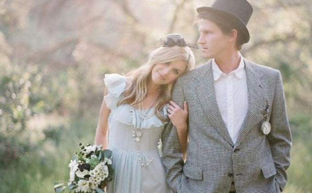 Дело в шляпе: головные уборы для жениха 