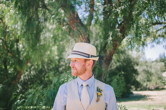 Дело в шляпе: головные уборы для жениха 