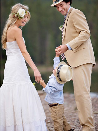 Дело в шляпе: головные уборы для жениха 