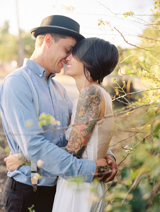 Дело в шляпе: головные уборы для жениха 