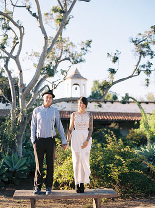 Дело в шляпе: головные уборы для жениха 