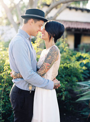 Дело в шляпе: головные уборы для жениха 