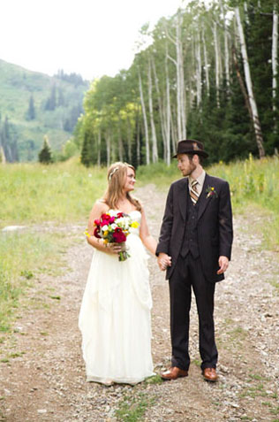 Дело в шляпе: головные уборы для жениха 