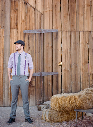 Дело в шляпе: головные уборы для жениха 