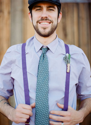 Дело в шляпе: головные уборы для жениха 