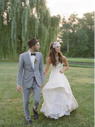 Дело в шляпе: головные уборы для жениха 