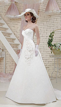 невеста в шляпке