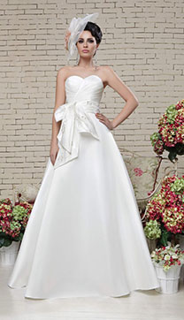 невеста в шляпке