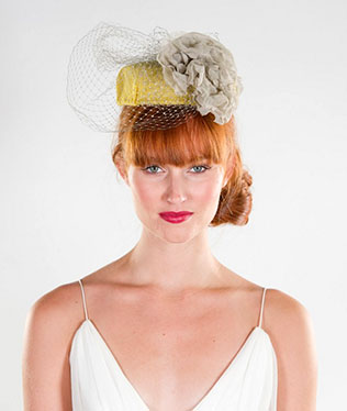 невеста в шляпке