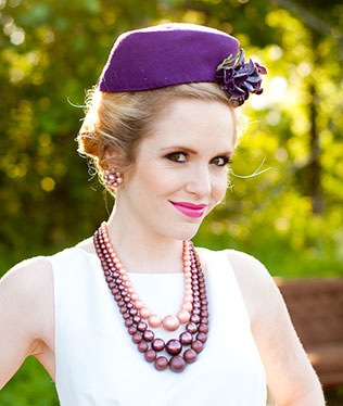 невеста в шляпке