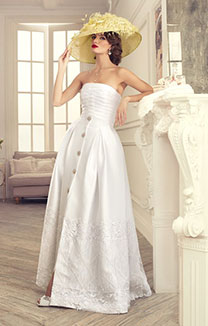 невеста в шляпке