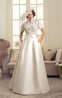 невеста в шляпке