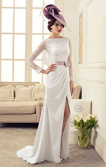 невеста в шляпке