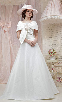 невеста в шляпке