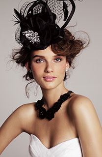 невеста в шляпке