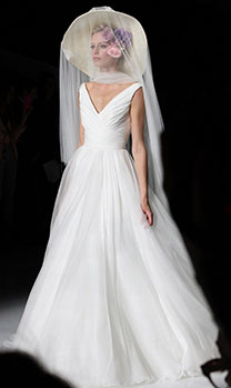 невеста в шляпке