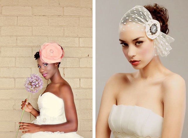 свадебная причёска с аксессуарами для коротких волос, фотографии свадебных причёсок для коротких волос