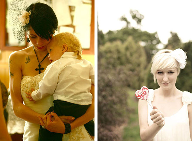 свадебная причёска с аксессуарами для коротких волос, фотографии свадебных причёсок для коротких волос