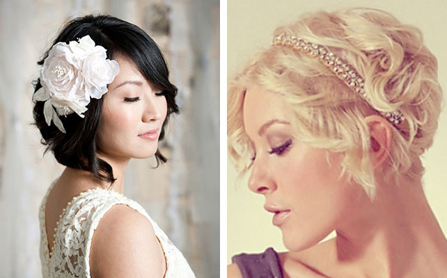 The bridal crown will also feature a single blush dahlia. | Floral crown, Floral, Flowers in hair