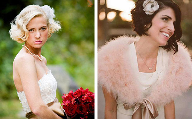 свадебная укладка для коротких волос, фотографии свадебных причёсок для коротких волос