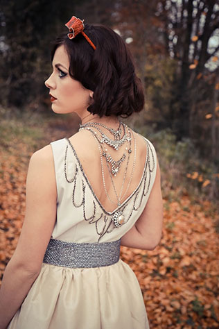 сказочная свадьба, образ невесты