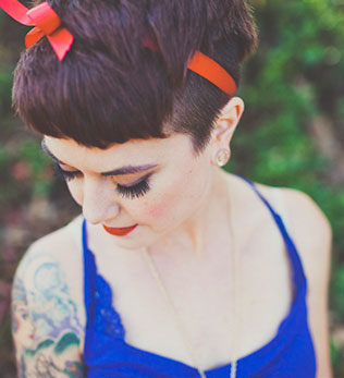 сказочная свадьба, образ невесты