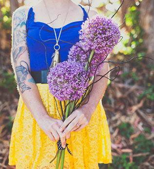 сказочная свадьба, образ невесты