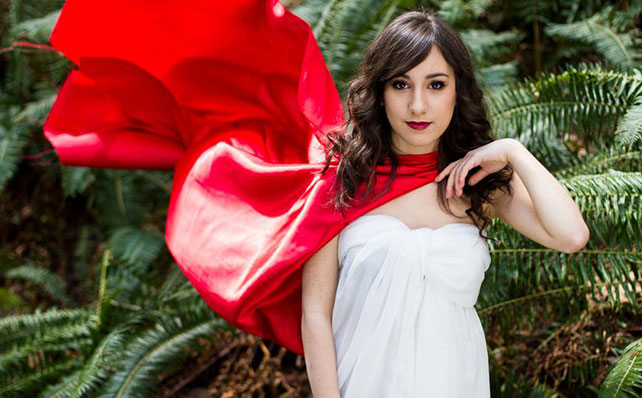 сказочная свадьба, образ невесты