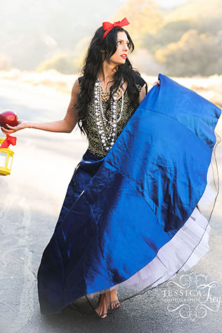 сказочная свадьба, образ невесты