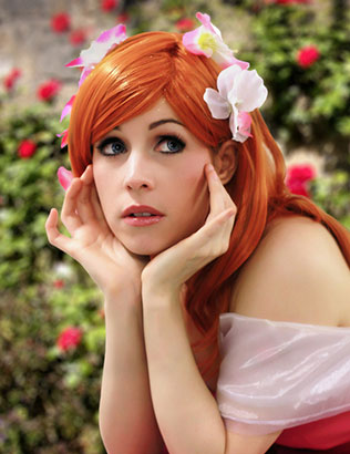 сказочная свадьба, образ невесты