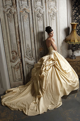 сказочная свадьба, образ невесты